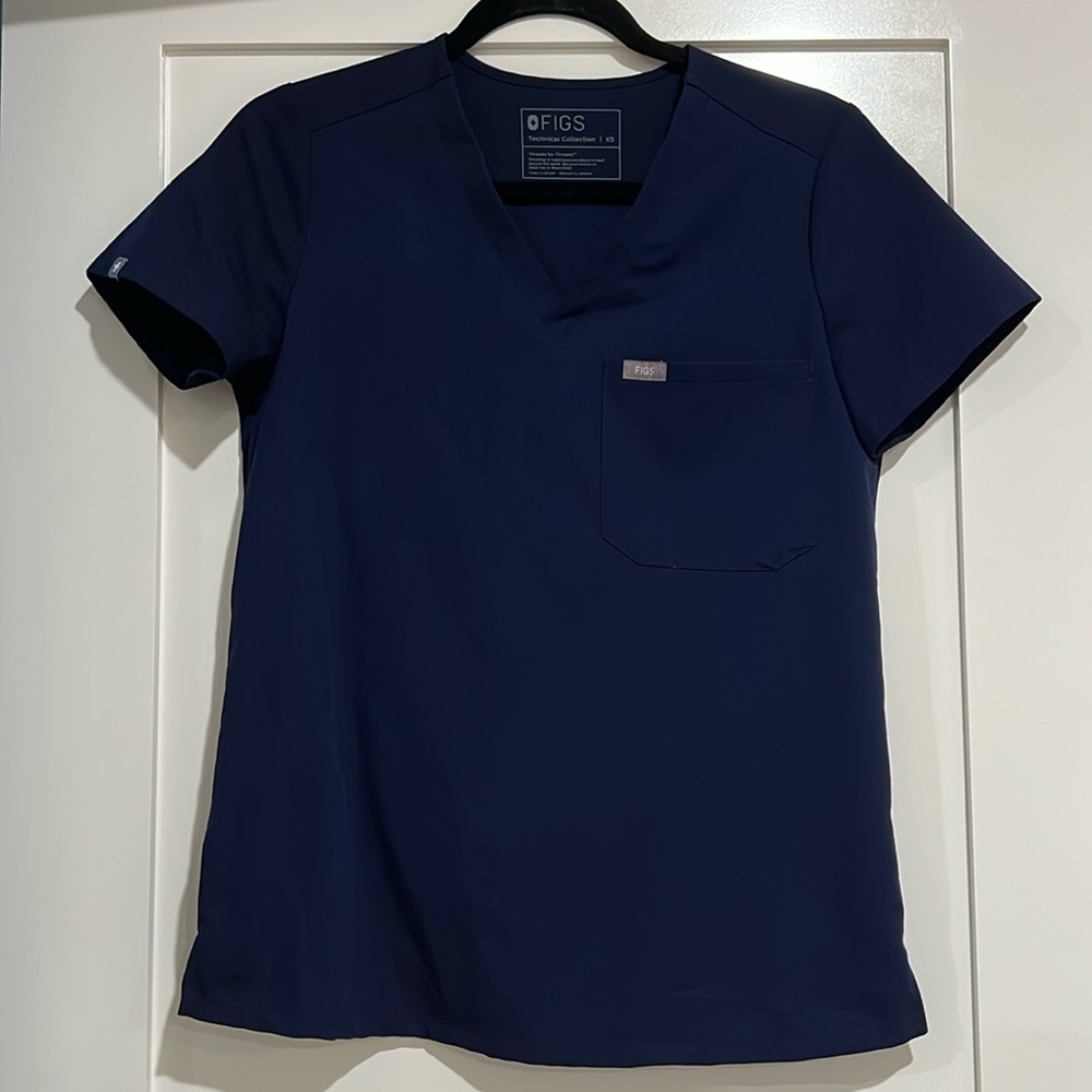 Catarina Figs Scrub Top